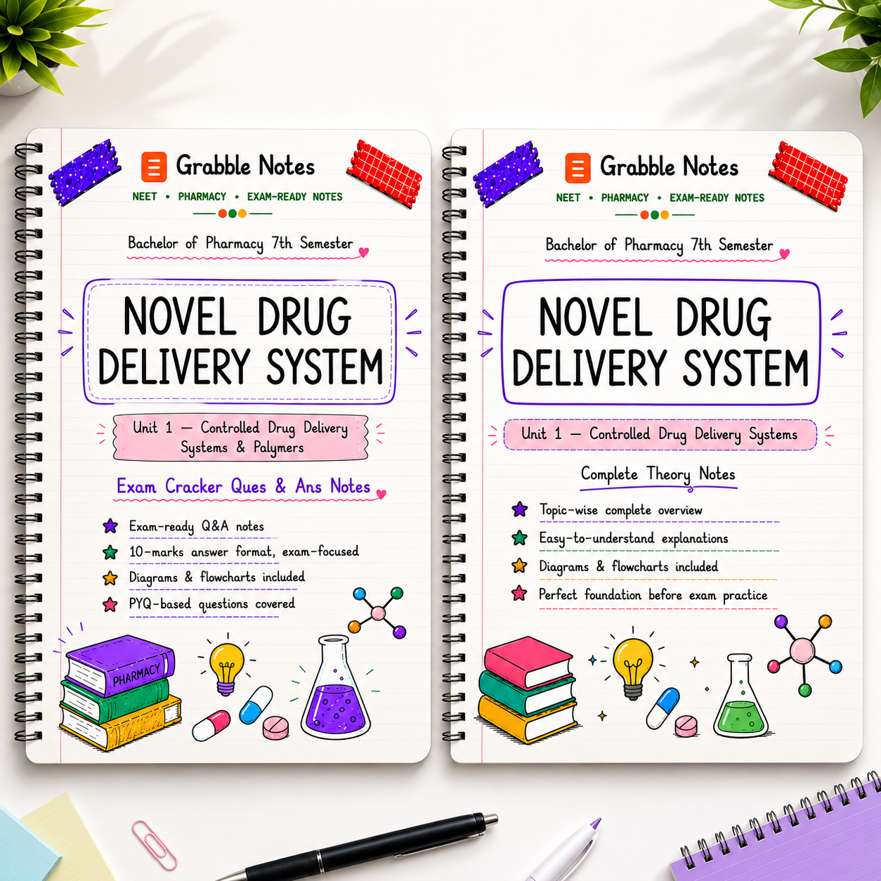 NDDS Unit 1 notes - cover page